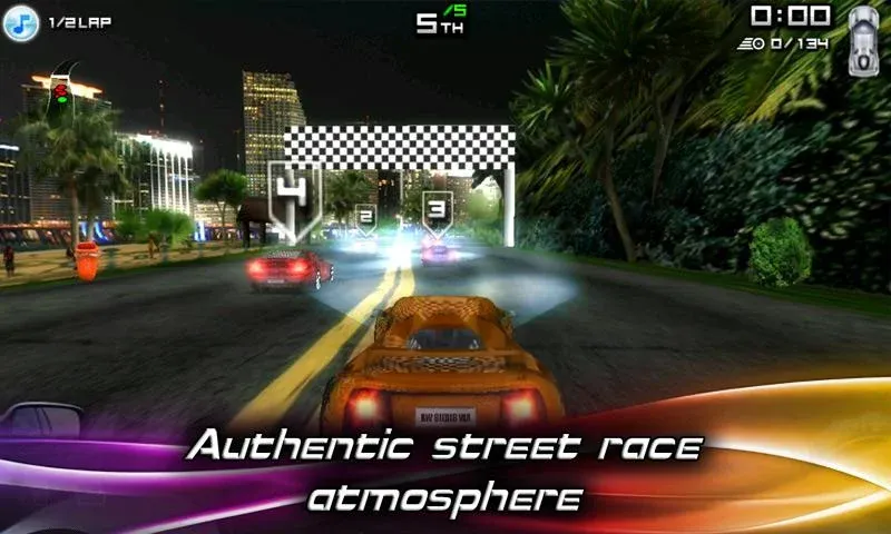 Race Illegal: High Speed 3D [MOD: безлимитные деньги и все машины] Screenshot 3