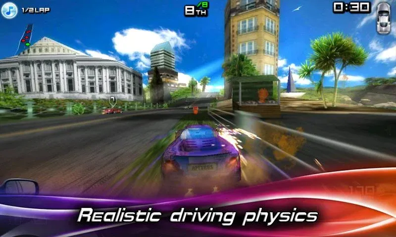 Race Illegal: High Speed 3D [MOD: безлимитные деньги и все машины] Screenshot 5