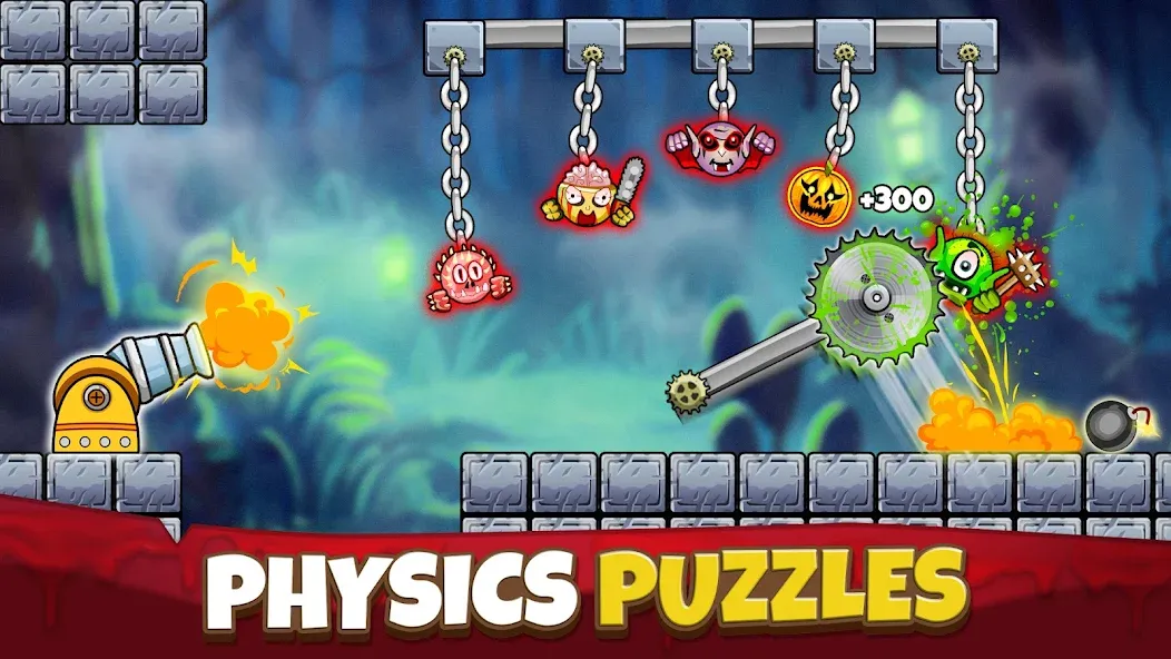 Crush the Monsters：Foul Puzzle [MOD: безлимитные деньги и все уровни] Screenshot 2