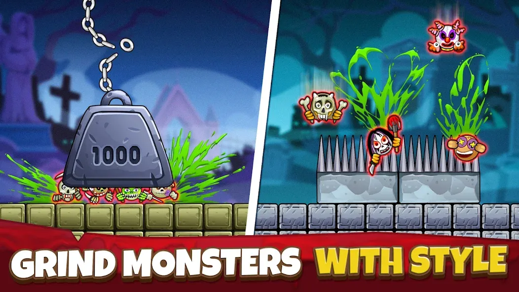 Crush the Monsters：Foul Puzzle [MOD: безлимитные деньги и все уровни] Screenshot 5