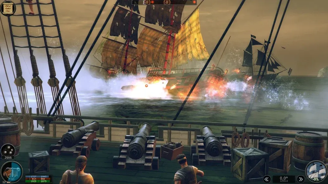 Pirates Flag－Open-world RPG [MOD: безлимитные деньги и ресурсы] Screenshot 2