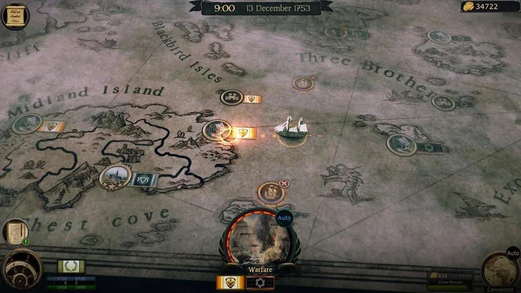 Pirates Flag－Open-world RPG [MOD: безлимитные деньги и ресурсы] Screenshot 5