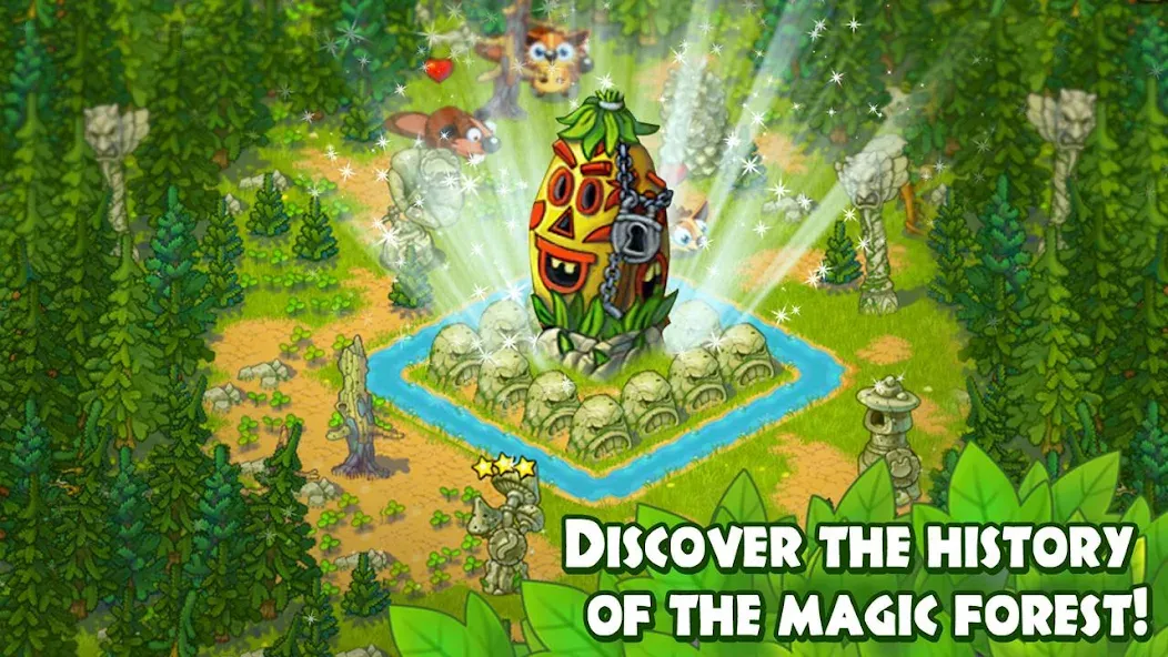 Animal Village: Forest Ranch [MOD: безлимитные монеты и ресурсы] Screenshot 2