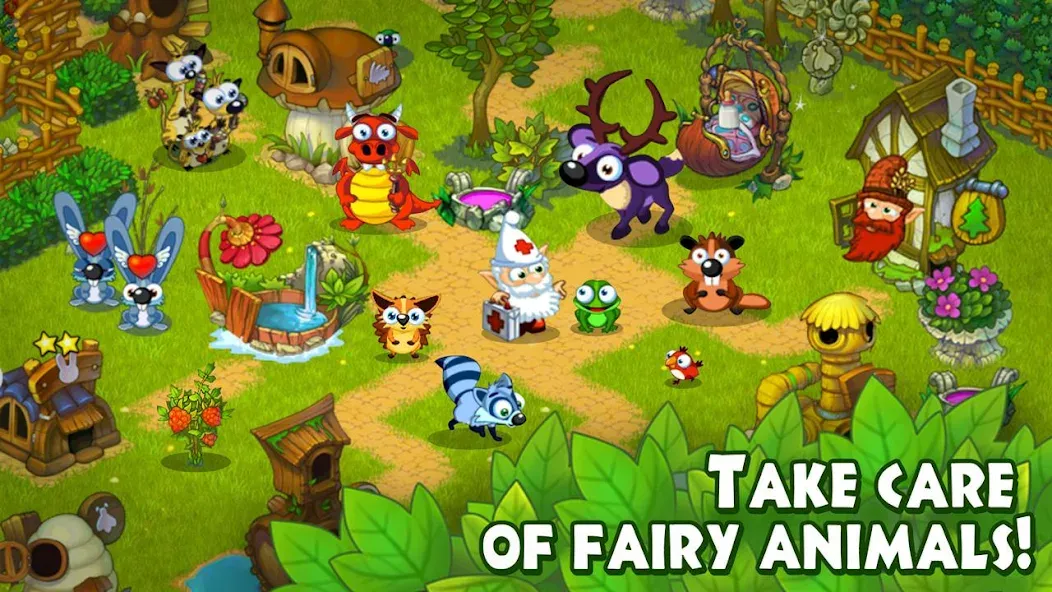 Animal Village: Forest Ranch [MOD: безлимитные монеты и ресурсы] Screenshot 3