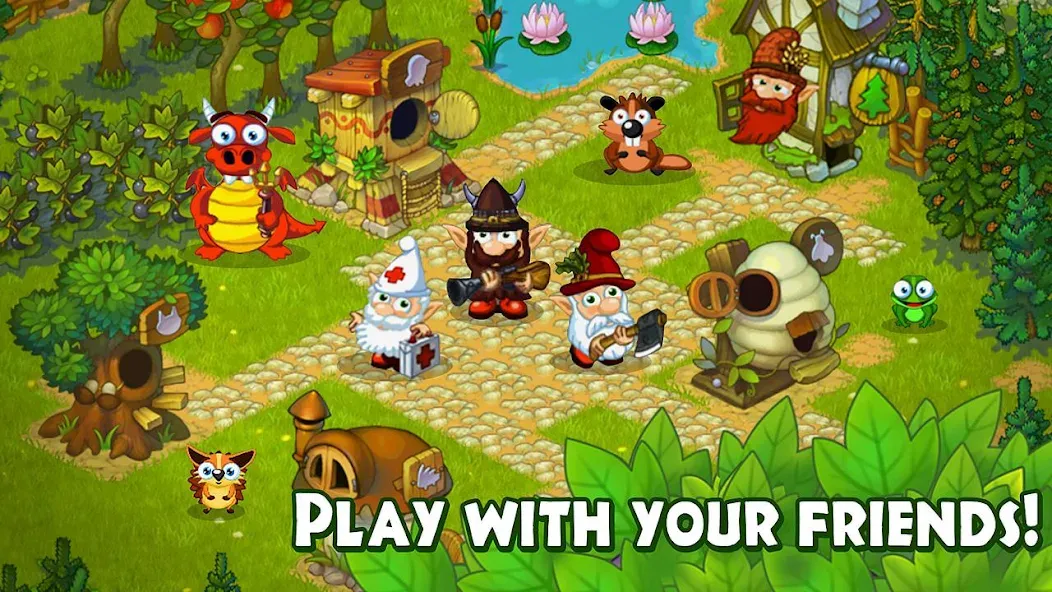 Animal Village: Forest Ranch [MOD: безлимитные монеты и ресурсы] Screenshot 5