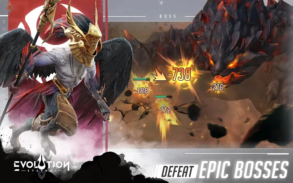 Eternal Evolution [MOD: безлимитные ресурсы и герои] Screenshot 4
