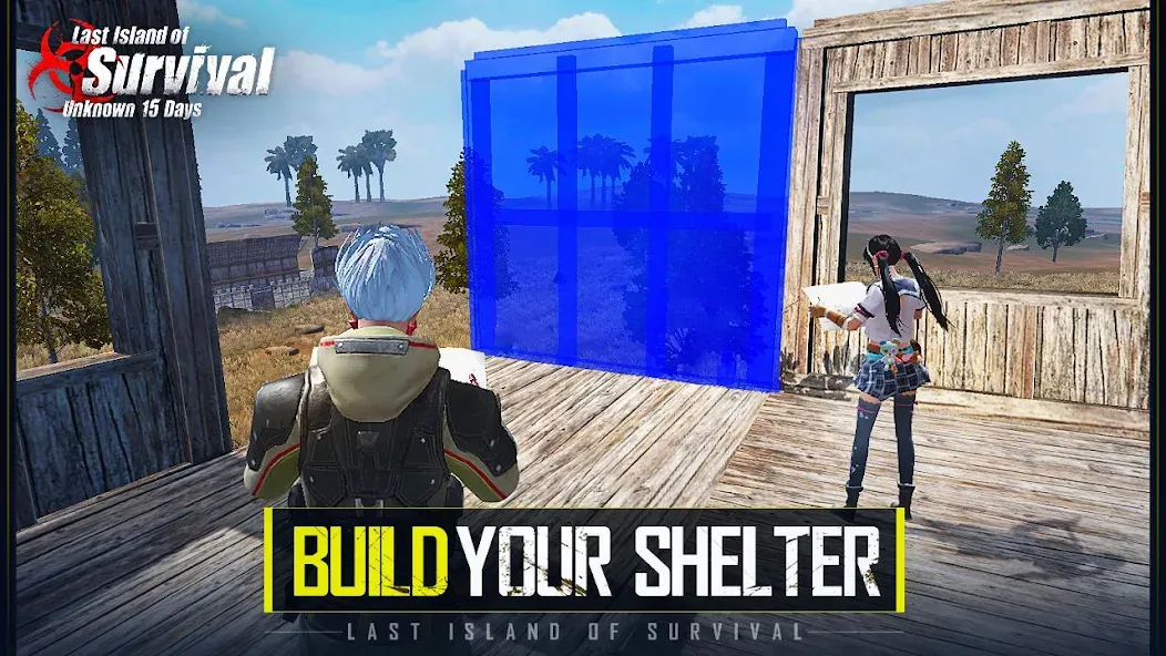 Last Island of Survival [MOD: безлимитные ресурсы и быстрая прокачка] Screenshot 3