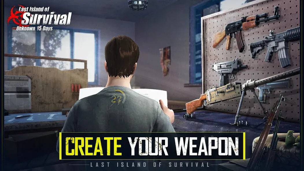 Last Island of Survival [MOD: безлимитные ресурсы и быстрая прокачка] Screenshot 5