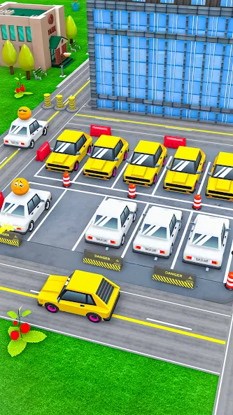 Traffic Jam Puzzle Games 3D [MOD: без рекламы и много денег] Screenshot 1