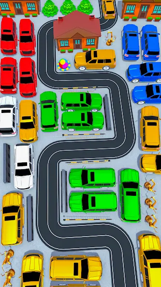 Traffic Jam Puzzle Games 3D [MOD: без рекламы и много денег] Screenshot 3