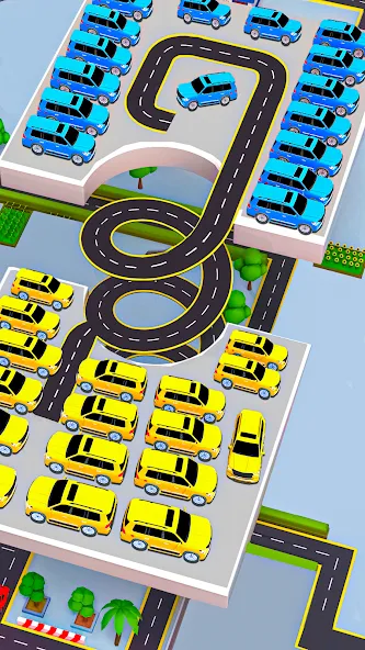 Traffic Jam Puzzle Games 3D [MOD: без рекламы и много денег] Screenshot 4