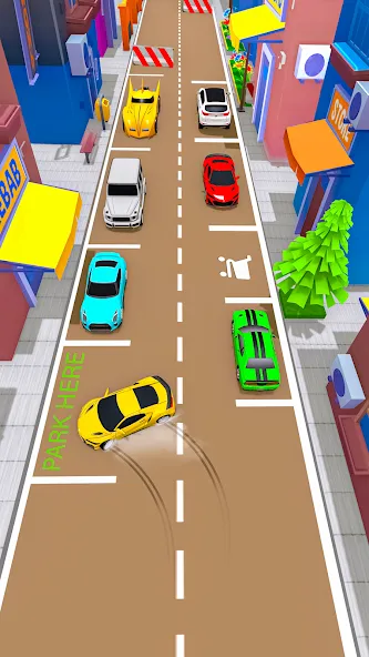 Traffic Jam Puzzle Games 3D [MOD: без рекламы и много денег] Screenshot 5