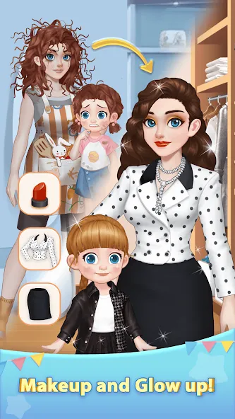 Hey Beauty: Love &amp; Puzzle [MOD: безлимитные монеты и открыты все уровни] Screenshot 1