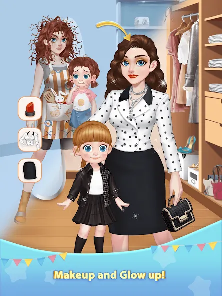Hey Beauty: Love &amp; Puzzle [MOD: безлимитные монеты и открыты все уровни] Screenshot 5