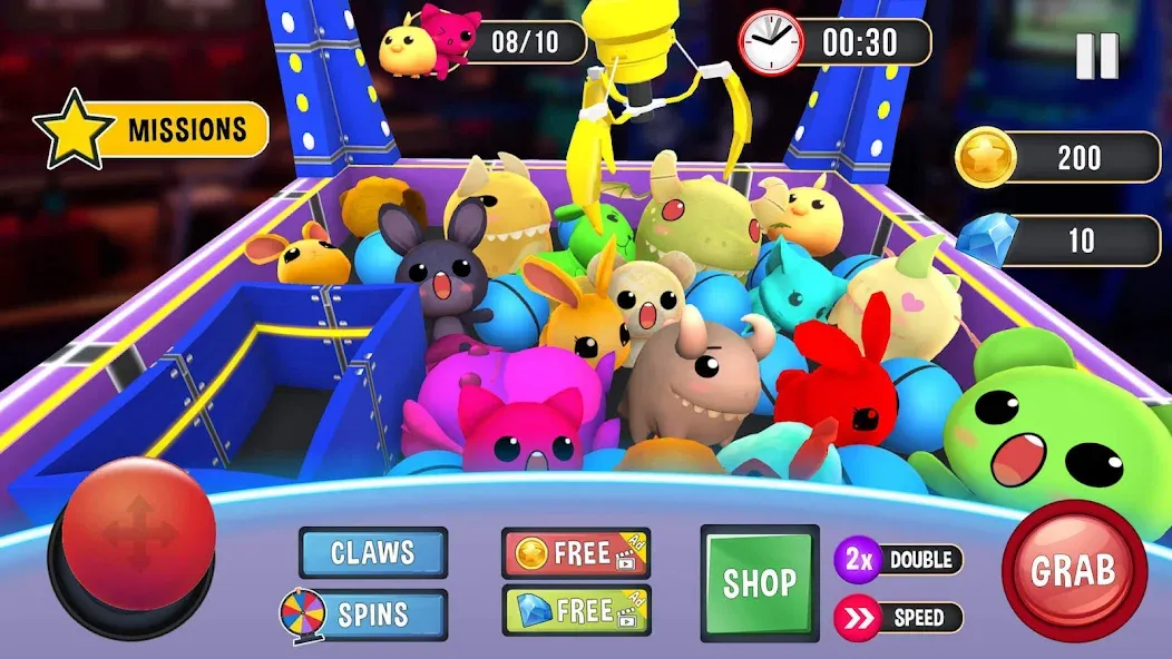 Claw Machine Games Crane Game [MOD: безлимитные призы и легкие выигрыши] Screenshot 1
