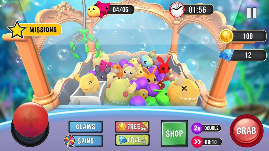 Claw Machine Games Crane Game [MOD: безлимитные призы и легкие выигрыши] Screenshot 2