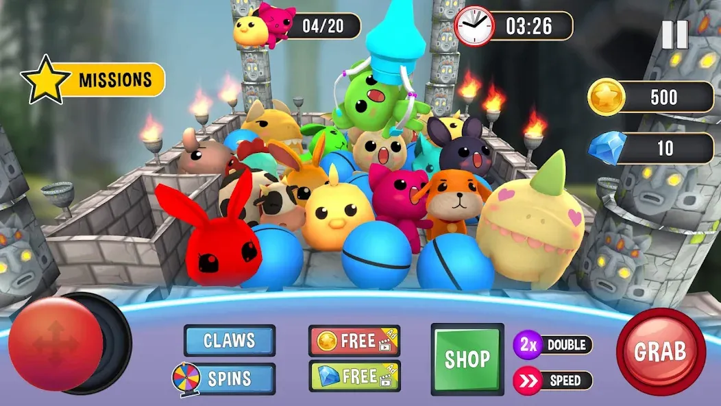 Claw Machine Games Crane Game [MOD: безлимитные призы и легкие выигрыши] Screenshot 3