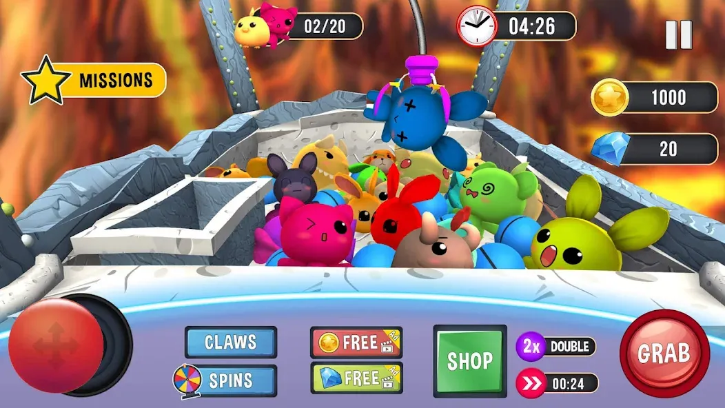 Claw Machine Games Crane Game [MOD: безлимитные призы и легкие выигрыши] Screenshot 4