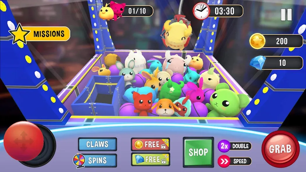 Claw Machine Games Crane Game [MOD: безлимитные призы и легкие выигрыши] Screenshot 5