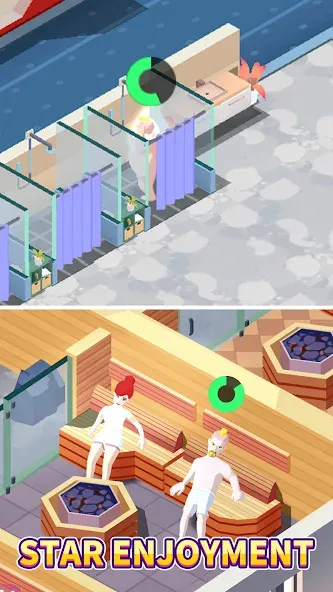 Fitness Club Tycoon [MOD: безлимитные деньги и энергия] Screenshot 4