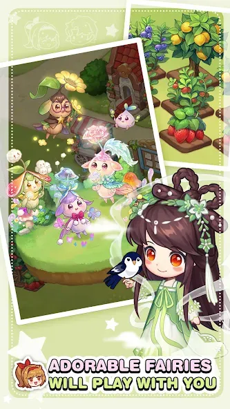 Happy Desserts！ [MOD: много денег и алмазов] Screenshot 4