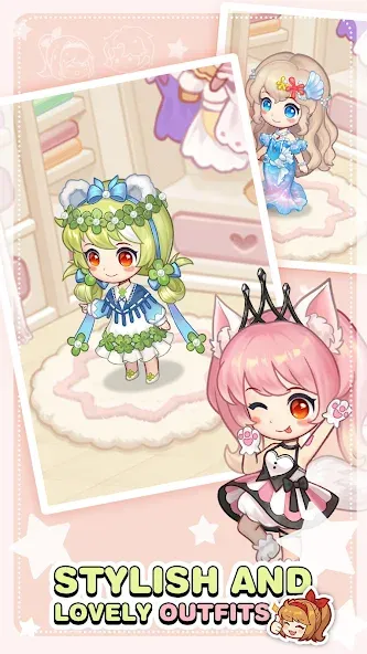 Happy Desserts！ [MOD: много денег и алмазов] Screenshot 5