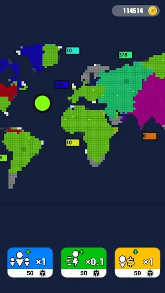 Territory War [MOD: безлимитные ресурсы и мощное оружие] Screenshot 3