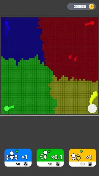 Territory War [MOD: безлимитные ресурсы и мощное оружие] Screenshot 4