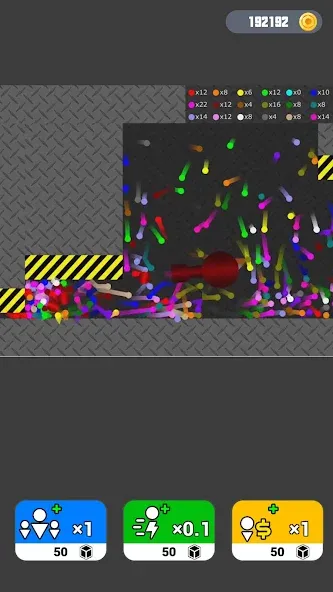 Territory War [MOD: безлимитные ресурсы и мощное оружие] Screenshot 5