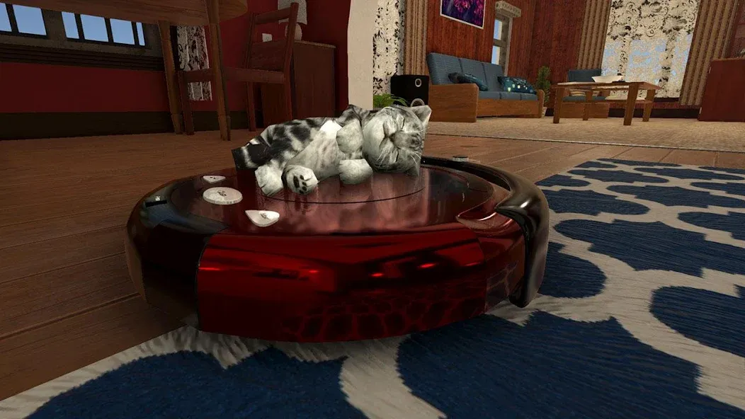 Cat Simulator : Kitty Craft [MOD: безлимитные монеты и всё открыто] Screenshot 4