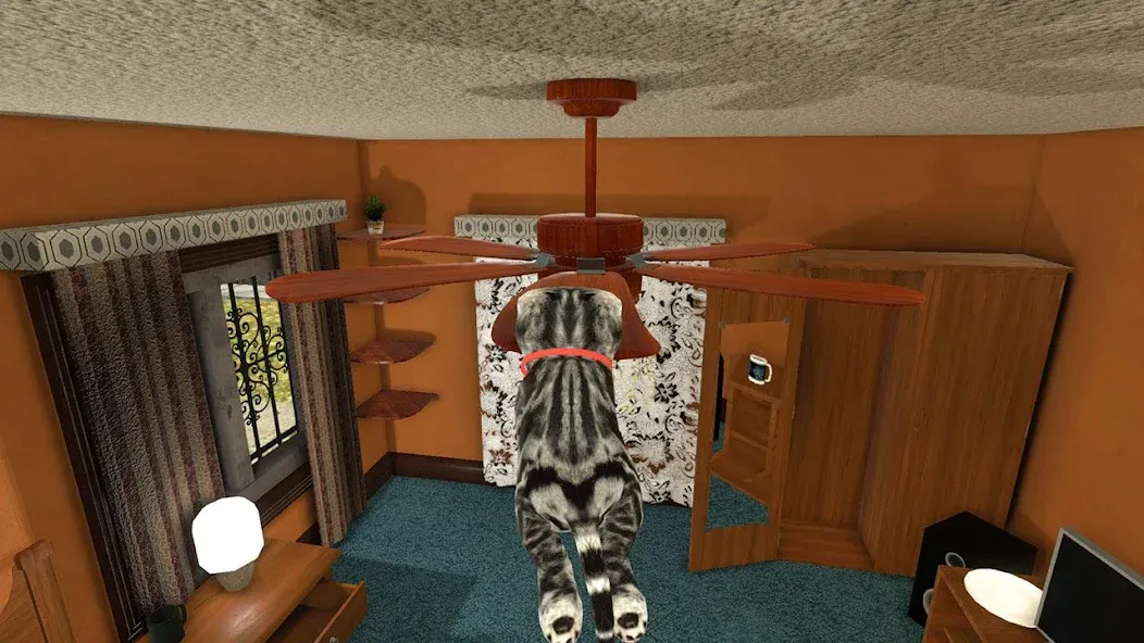 Cat Simulator : Kitty Craft [MOD: безлимитные монеты и всё открыто] Screenshot 5