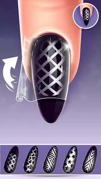 Nail Salon Fashion Makeup Game [MOD: безлимитные деньги и все предметы открыты] Screenshot 2