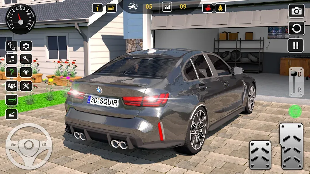 Super Car Parking 3d Games [MOD: безлимитные деньги и все машины] Screenshot 1