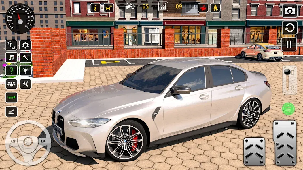 Super Car Parking 3d Games [MOD: безлимитные деньги и все машины] Screenshot 2