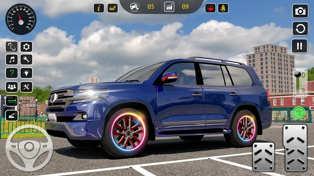 Super Car Parking 3d Games [MOD: безлимитные деньги и все машины] Screenshot 4