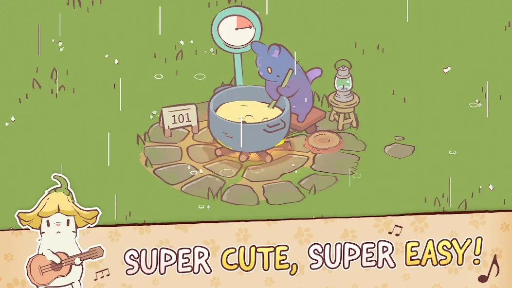 Cats &amp; Soup - Cute Cat Game [MOD: много денег и ресурсов] Screenshot 1