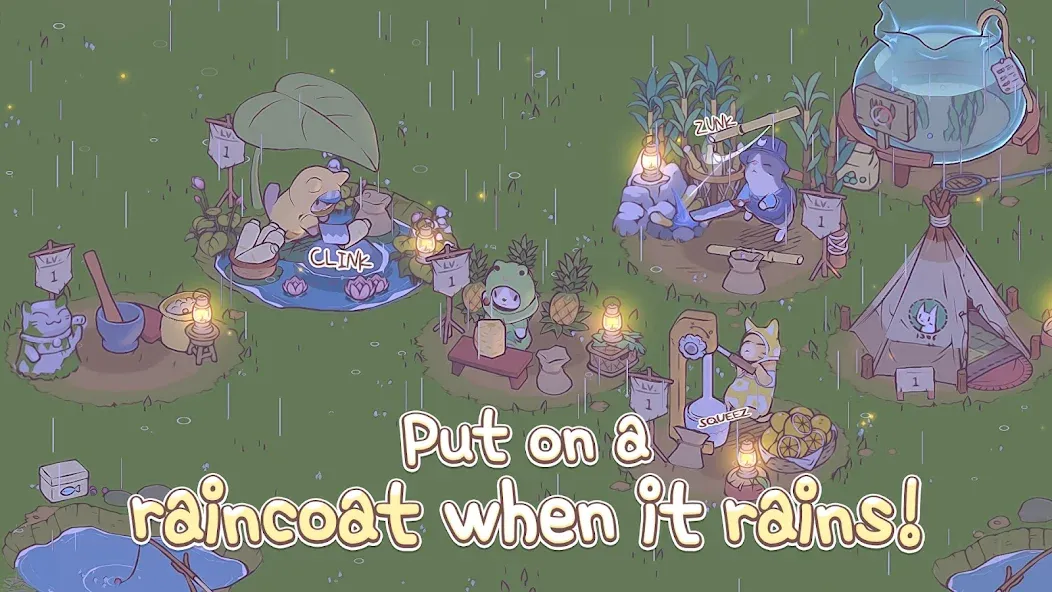 Cats &amp; Soup - Cute Cat Game [MOD: много денег и ресурсов] Screenshot 4