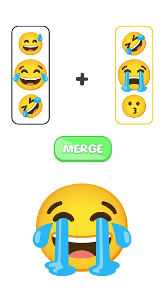 Emoji Mix: DIY Mixing [MOD: безлимитные монеты и все эмодзи] Screenshot 1