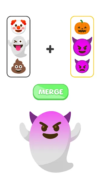 Emoji Mix: DIY Mixing [MOD: безлимитные монеты и все эмодзи] Screenshot 2