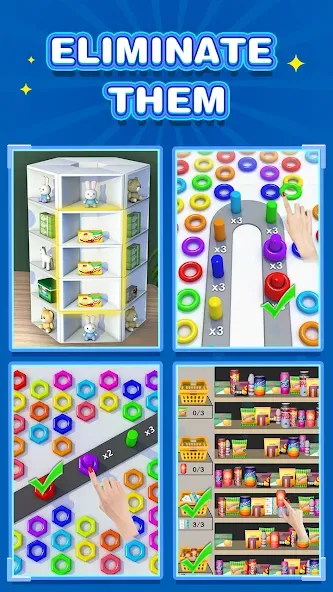Cube Master 3D®:Matching Game [MOD: без рекламы и много монет] Screenshot 3