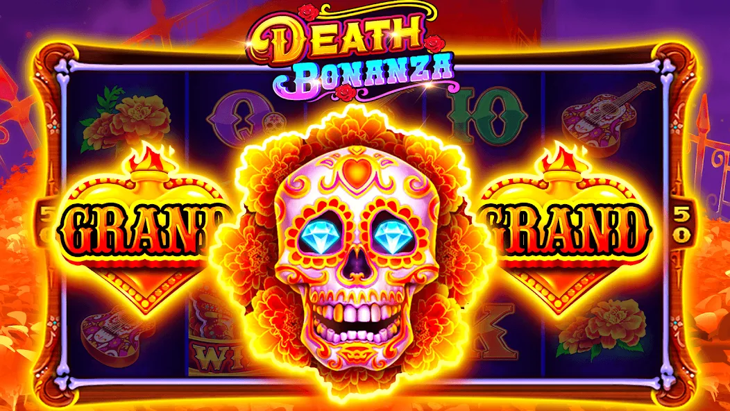 Slotsmash™ - Casino Slots Game [MOD: безлимитные монеты и бонусы] Screenshot 1