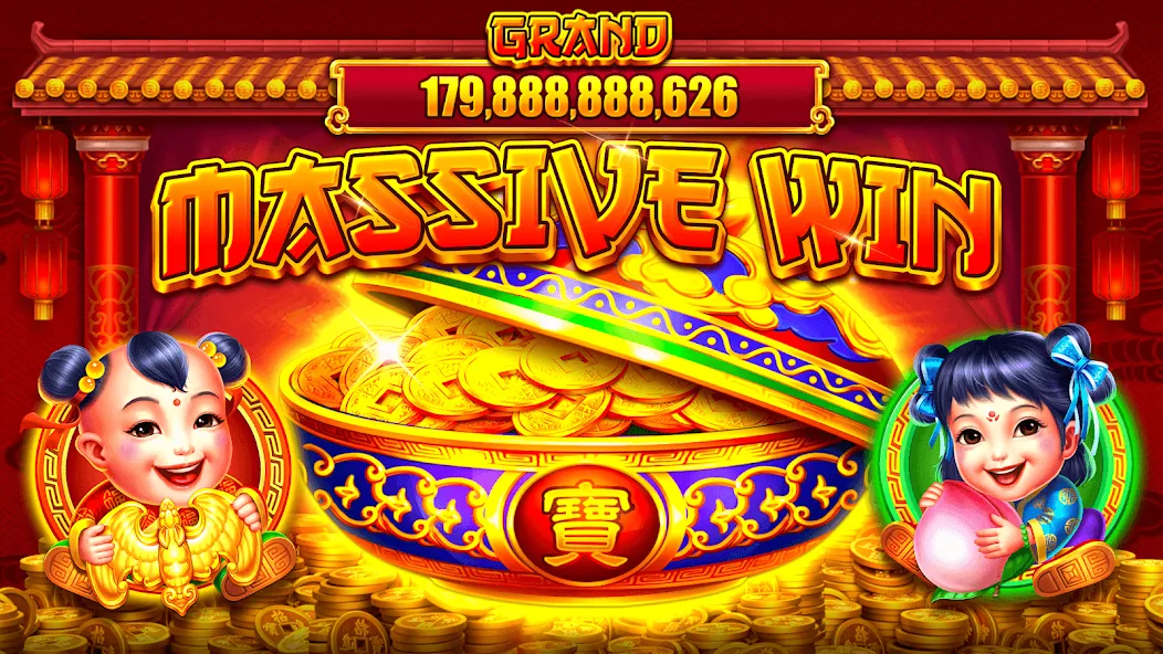 Slotsmash™ - Casino Slots Game [MOD: безлимитные монеты и бонусы] Screenshot 2
