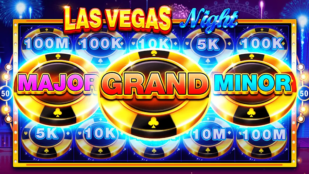 Slotsmash™ - Casino Slots Game [MOD: безлимитные монеты и бонусы] Screenshot 4