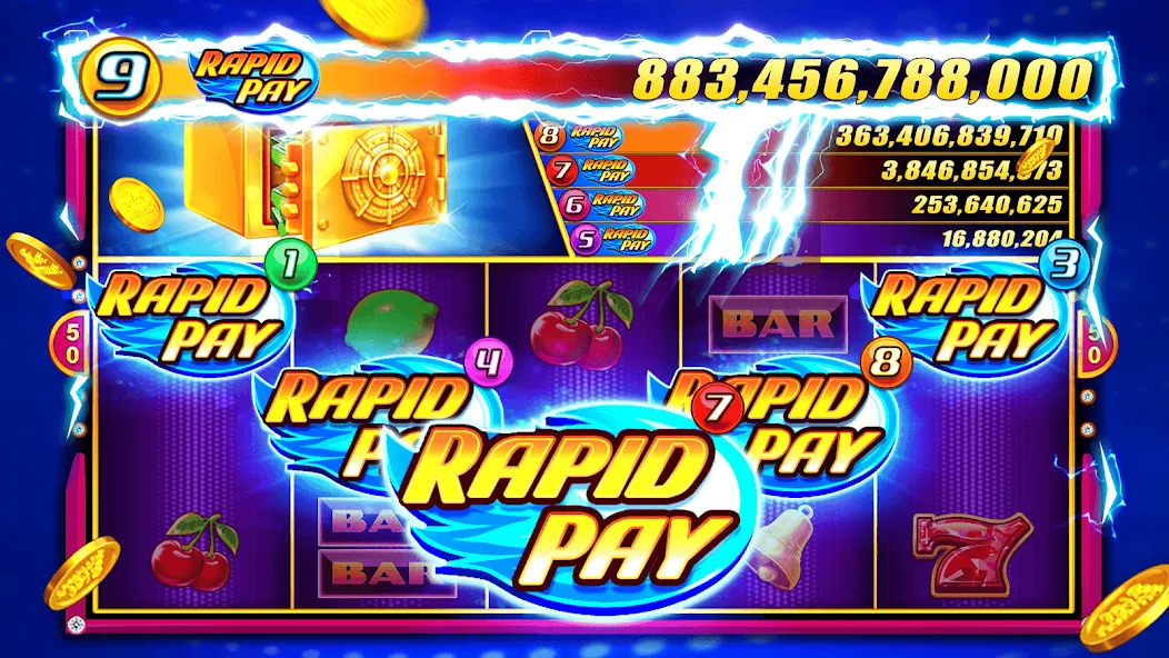 Slotsmash™ - Casino Slots Game [MOD: безлимитные монеты и бонусы] Screenshot 5