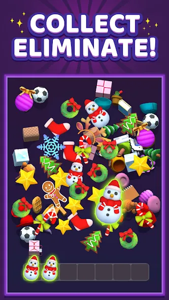 Tile Master 3D® - Triple Match [MOD: безлимитные монеты и все уровни] Screenshot 2