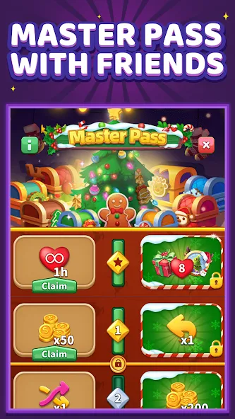 Tile Master 3D® - Triple Match [MOD: безлимитные монеты и все уровни] Screenshot 4