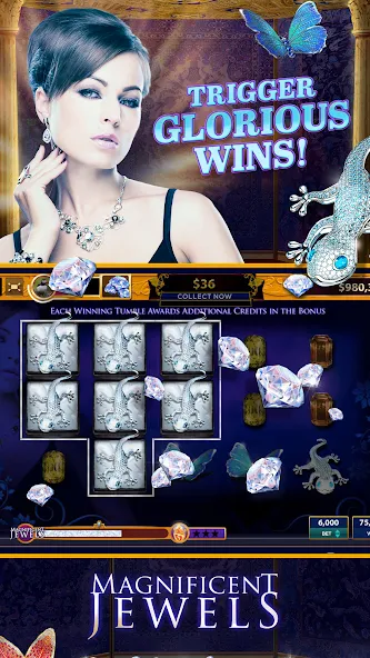Da Vinci Diamonds Casino – Bes [MOD: бесконечные монеты и бесплатные вращения] Screenshot 3