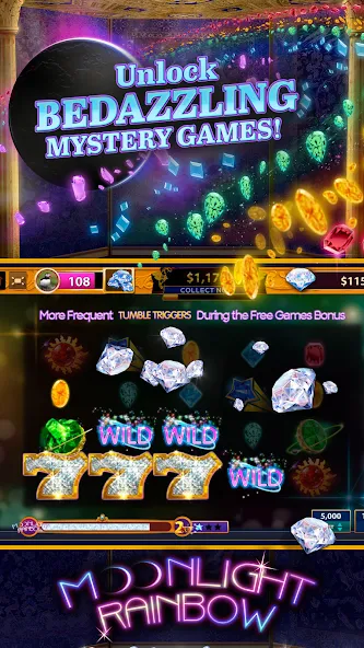 Da Vinci Diamonds Casino – Bes [MOD: бесконечные монеты и бесплатные вращения] Screenshot 4