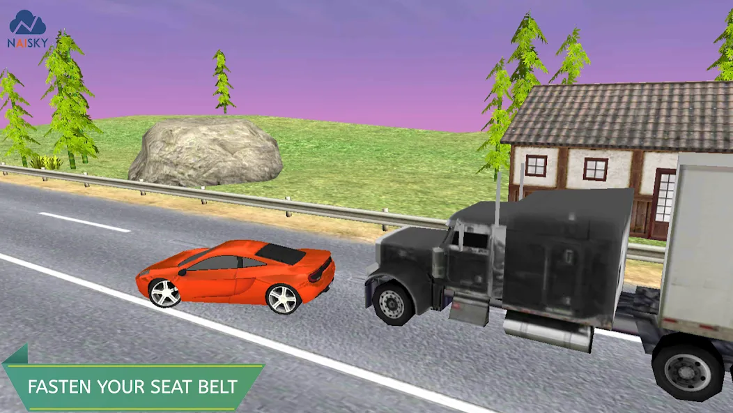 Highway Traffic Car Racer [MOD: безлимитные деньги и все машины открыты] Screenshot 1
