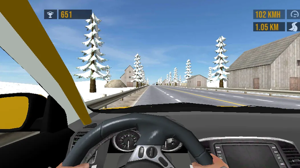 Highway Traffic Car Racer [MOD: безлимитные деньги и все машины открыты] Screenshot 2